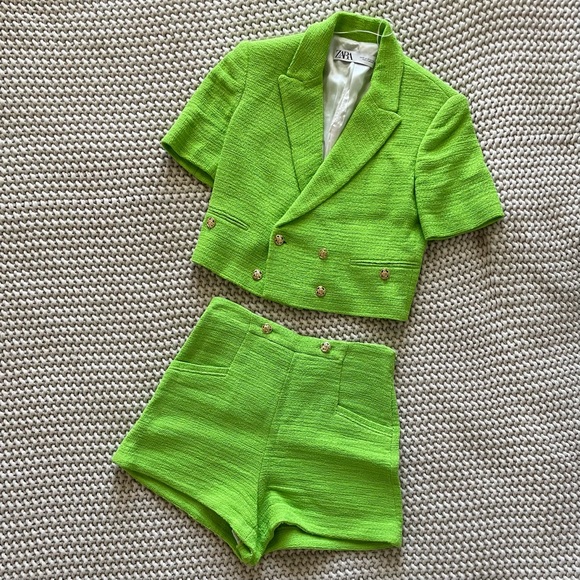 ZARA Tweed Co-ord Set - Picture 7 of 12